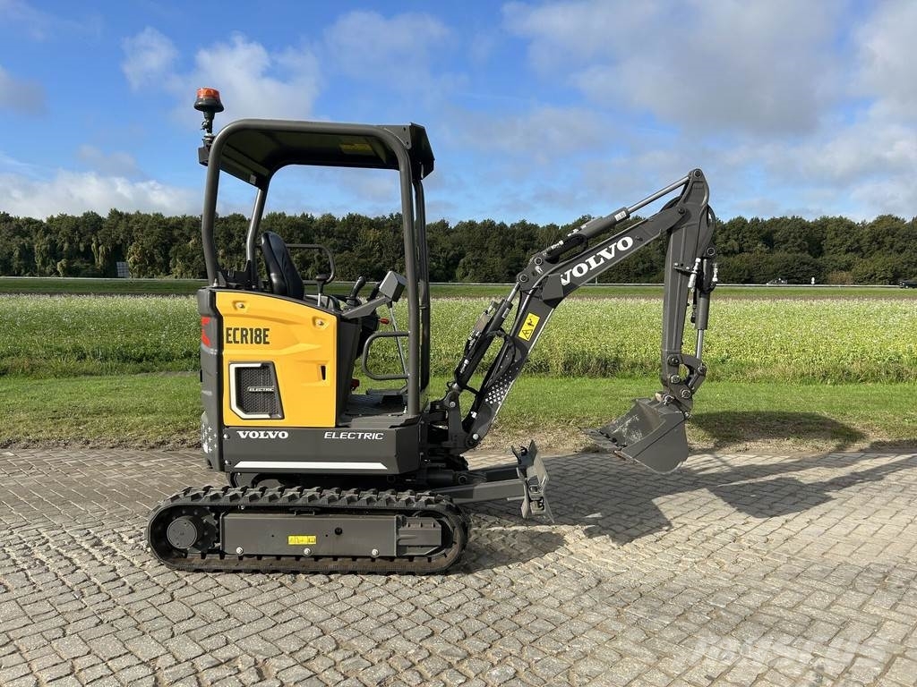 Volvo JECR18E 小型挖掘机