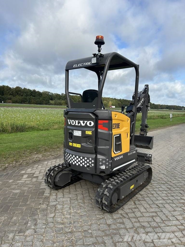 Volvo JECR18E 小型挖掘机
