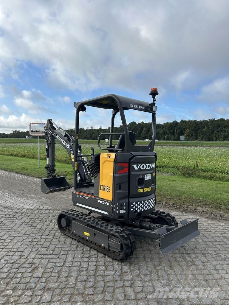 Volvo JECR18E 小型挖掘机