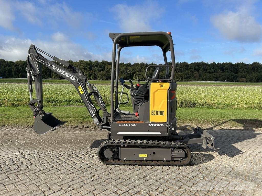 Volvo JECR18E 小型挖掘机