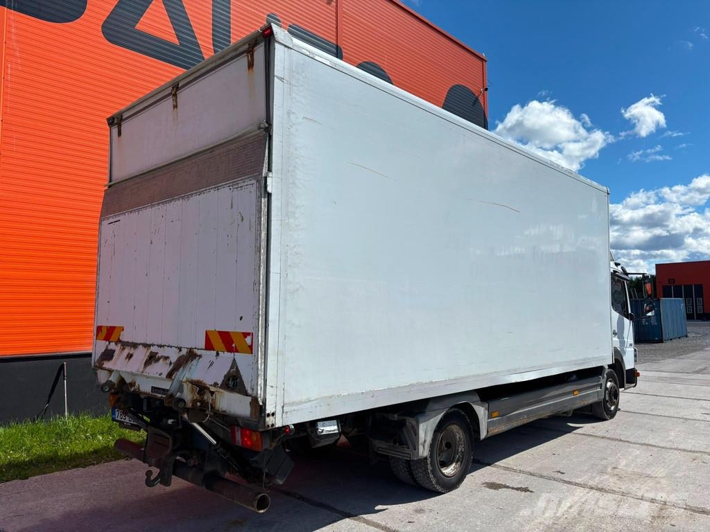 Mercedes-Benz Atego 818 4x2 BOX L=6076 mm Umpikorikuorma-autot
