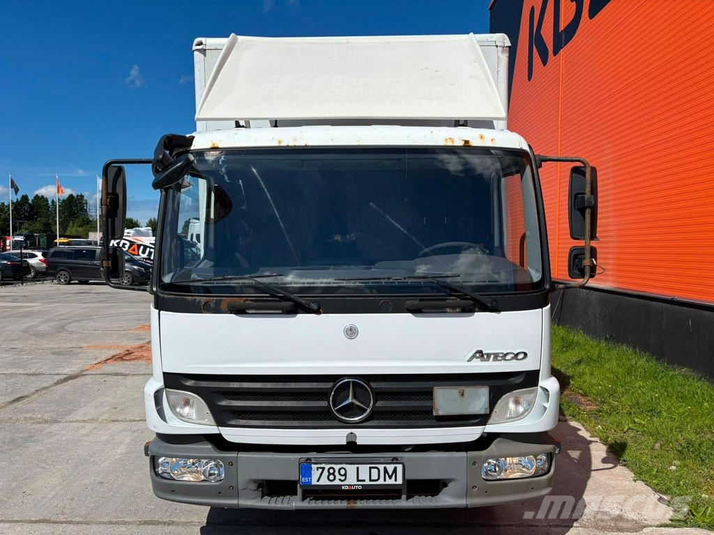 Mercedes-Benz Atego 818 4x2 BOX L=6076 mm Umpikorikuorma-autot