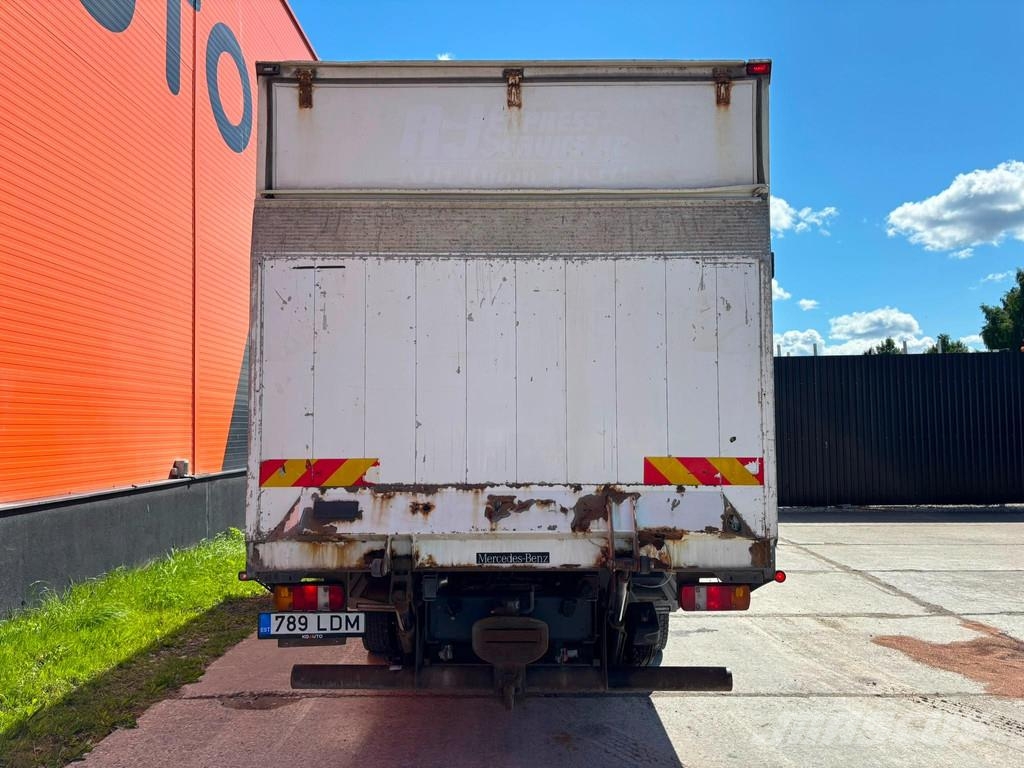 Mercedes-Benz Atego 818 4x2 BOX L=6076 mm Umpikorikuorma-autot