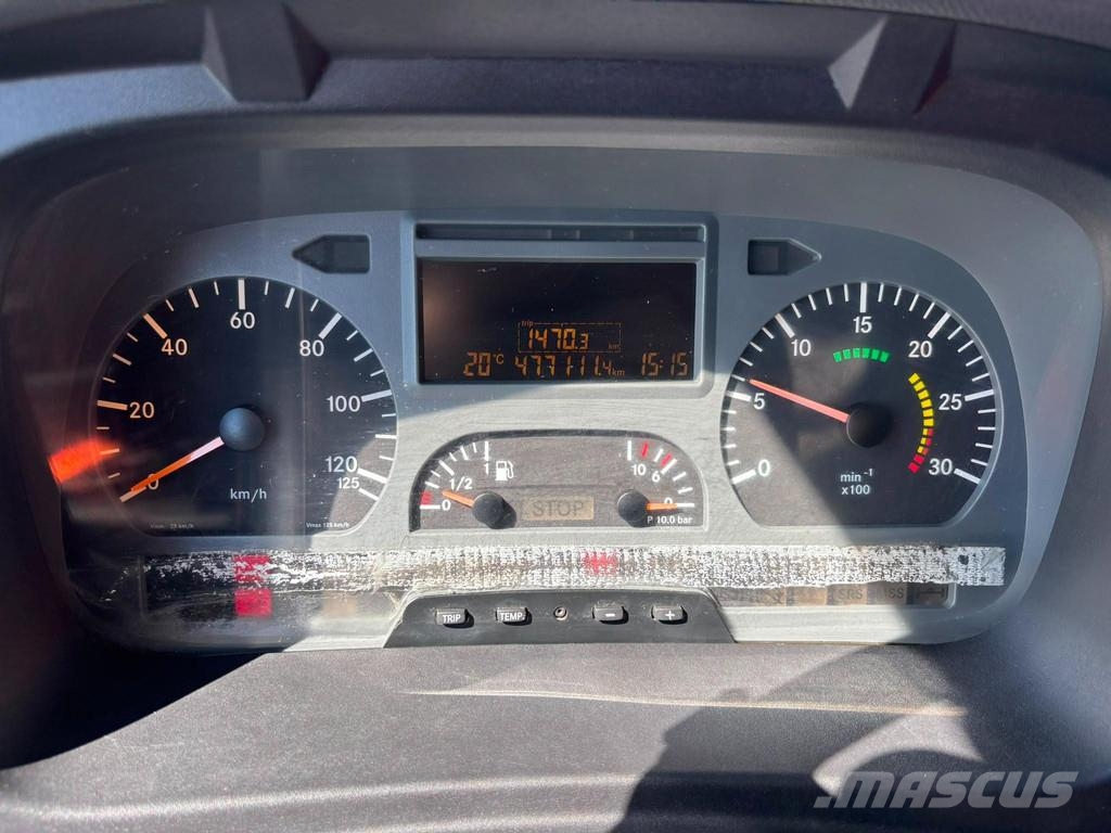 Mercedes-Benz Atego 818 4x2 BOX L=6076 mm Umpikorikuorma-autot