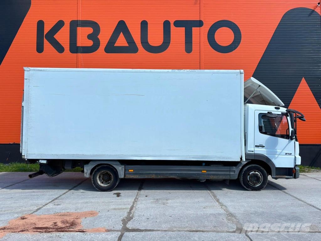 Mercedes-Benz Atego 818 4x2 BOX L=6076 mm Umpikorikuorma-autot