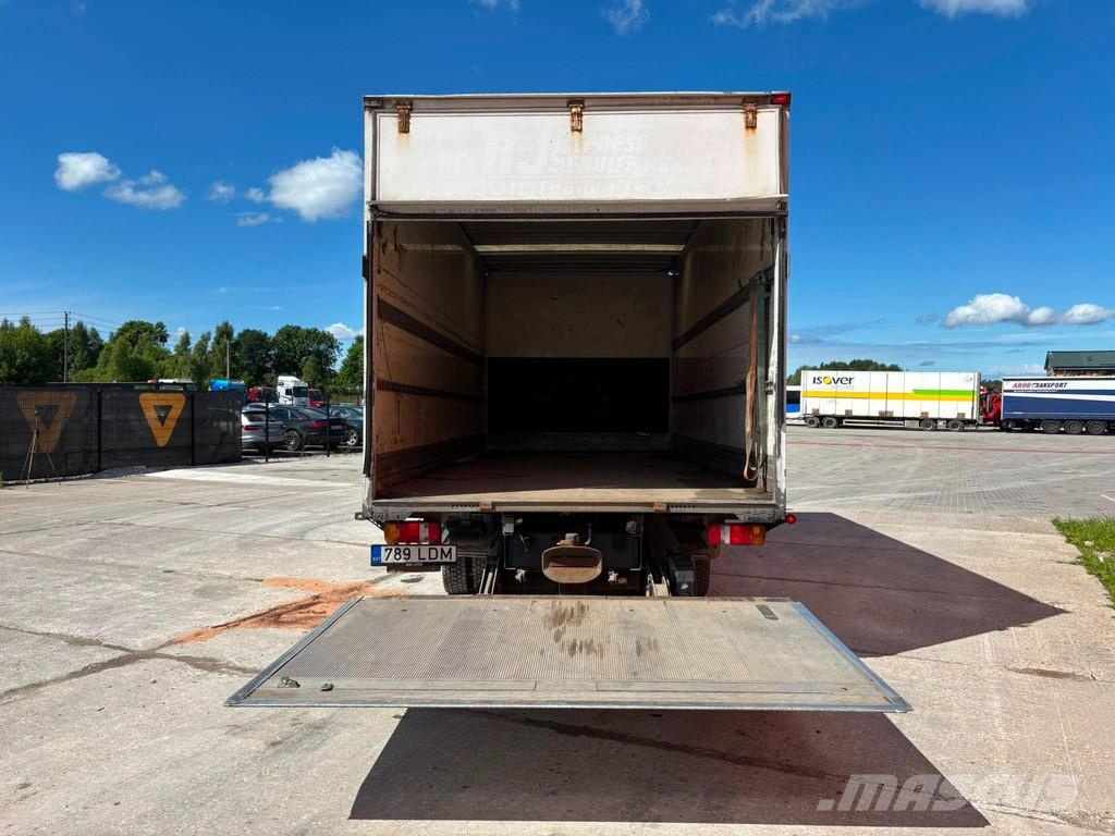 Mercedes-Benz Atego 818 4x2 BOX L=6076 mm Camiones con caja de remolque