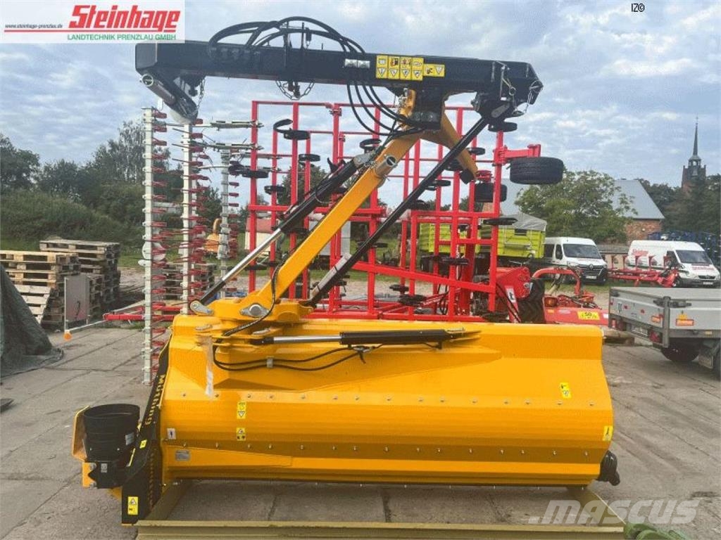 Müthing MU-L/S 250 Vario Heck+Seite Mulčovače