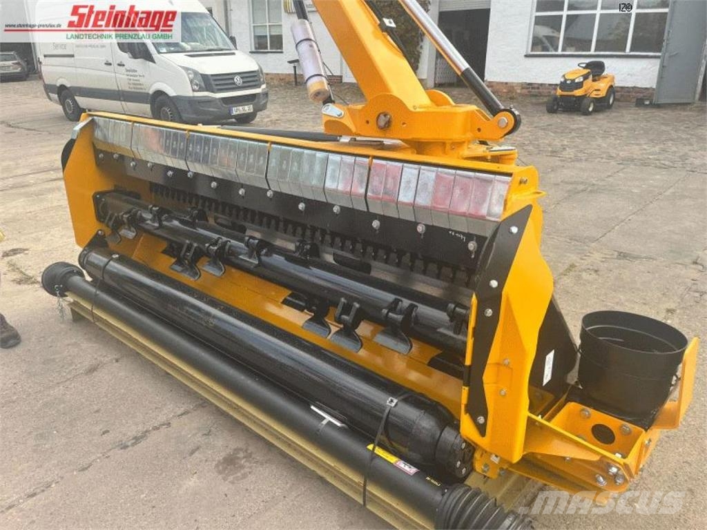Müthing MU-L/S 250 Vario Heck+Seite Mulčovače