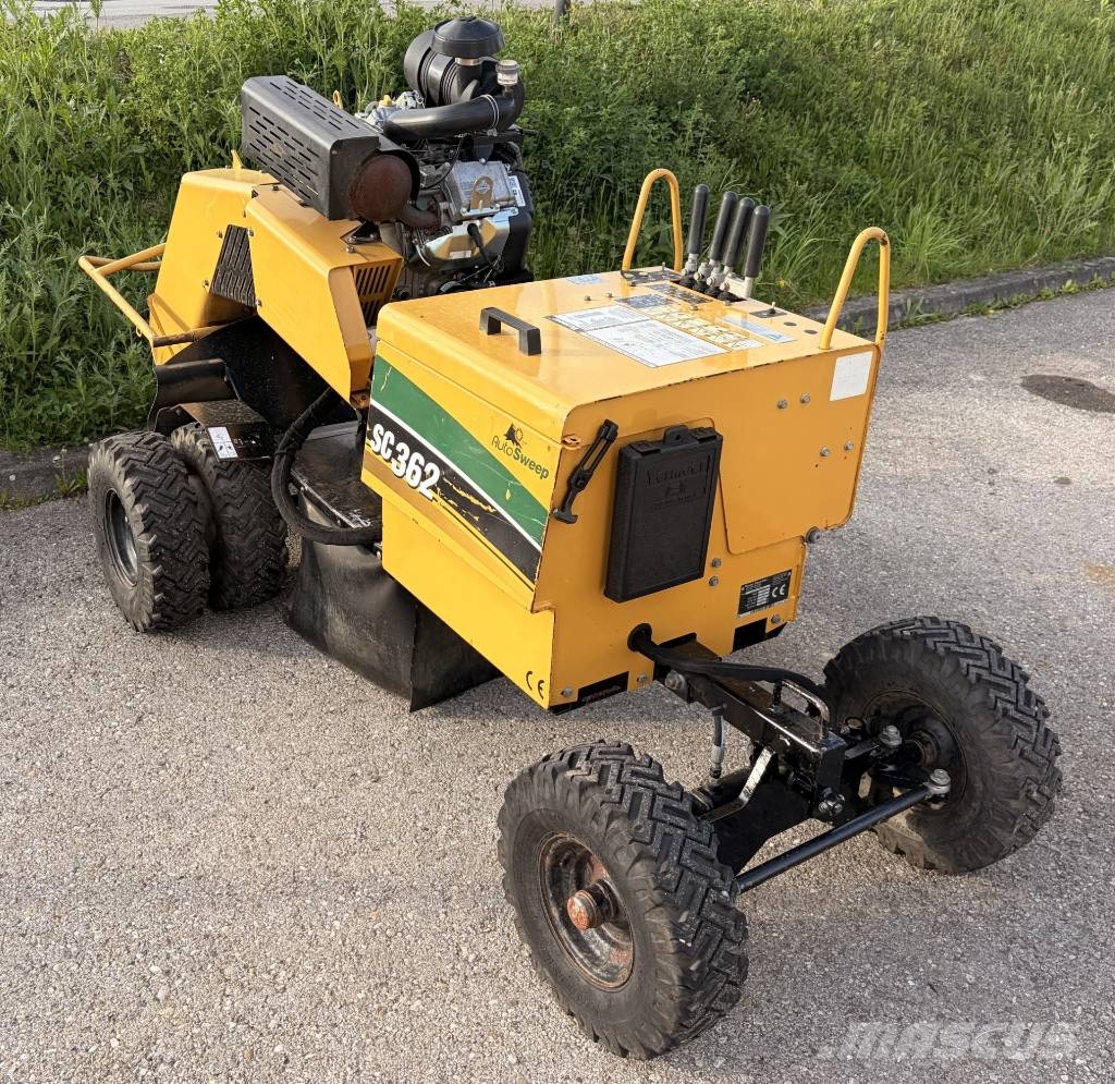 Vermeer SC 362 Kantojyrsimet