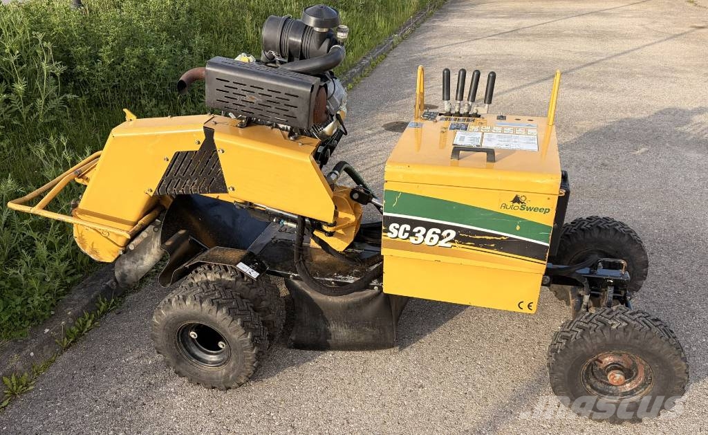 Vermeer SC 362 Kantojyrsimet