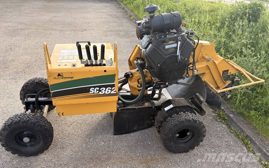 Vermeer SC 362 Kantojyrsimet