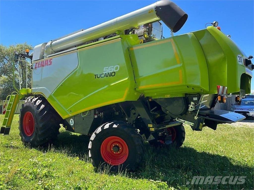 CLAAS Tucano 560 APS Hybrid Skördetröskor