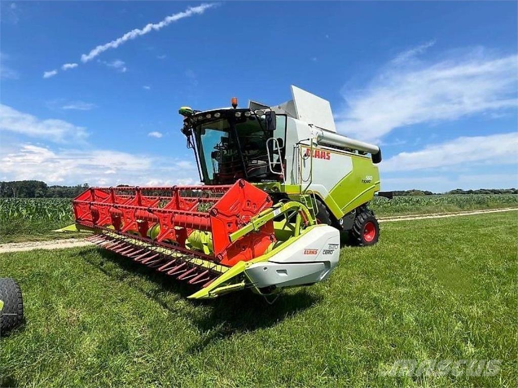 CLAAS Tucano 560 APS Hybrid Skördetröskor