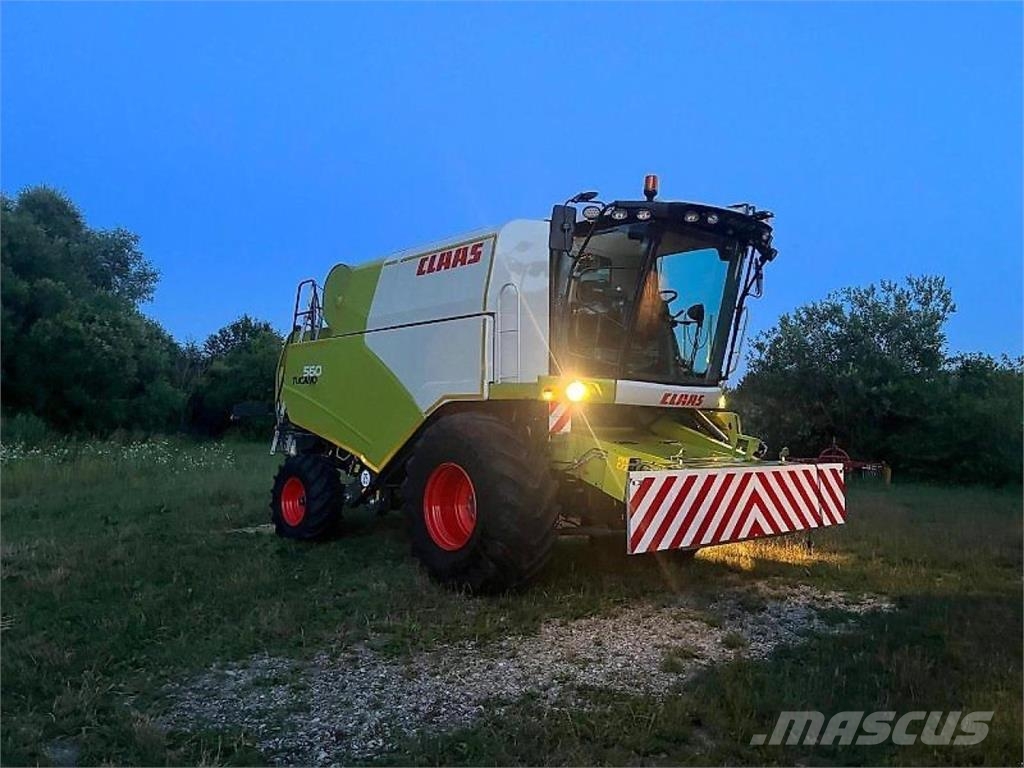 CLAAS Tucano 560 APS Hybrid Skördetröskor