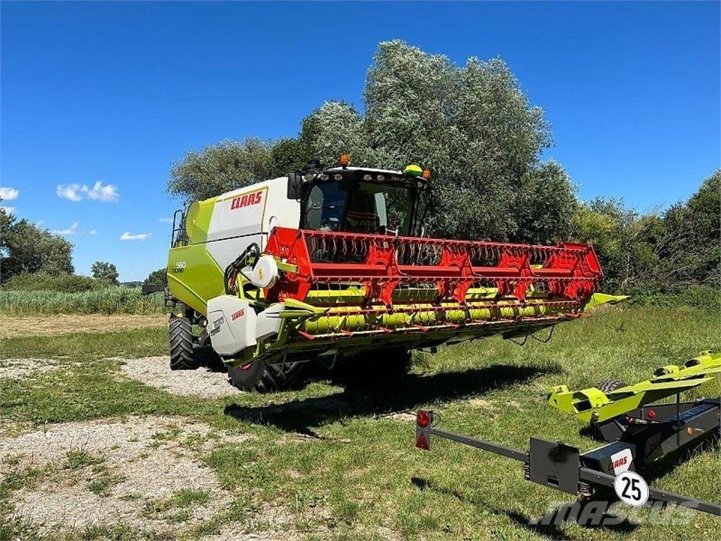 CLAAS Tucano 560 APS Hybrid Skördetröskor