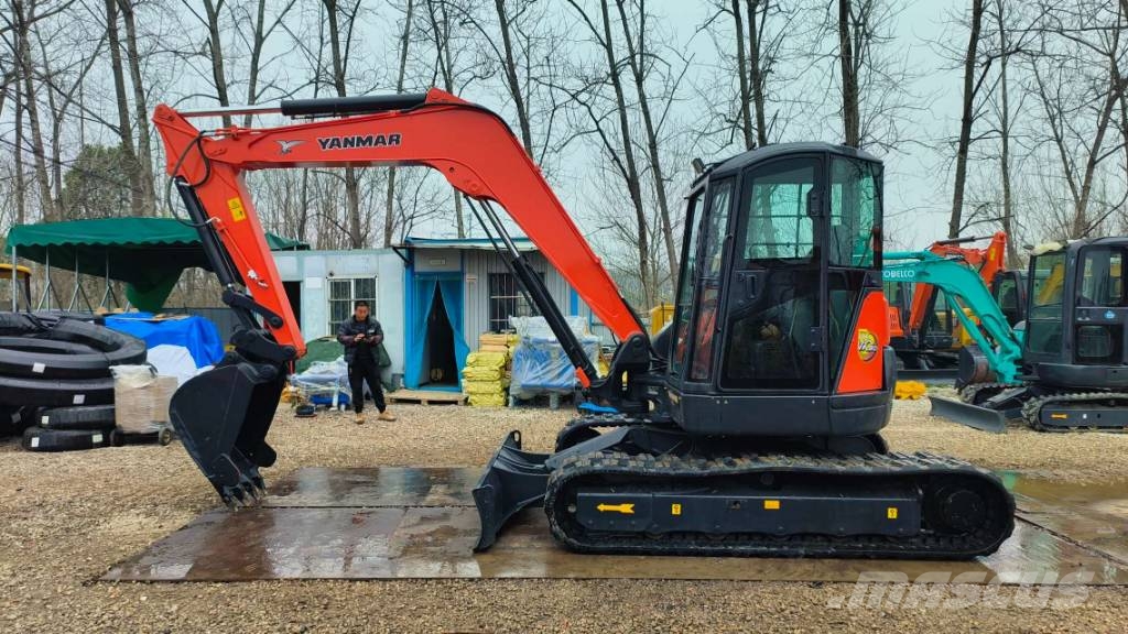 Yanmar Vio 80 Εκσκαφάκι (διαβολάκι) < 7t