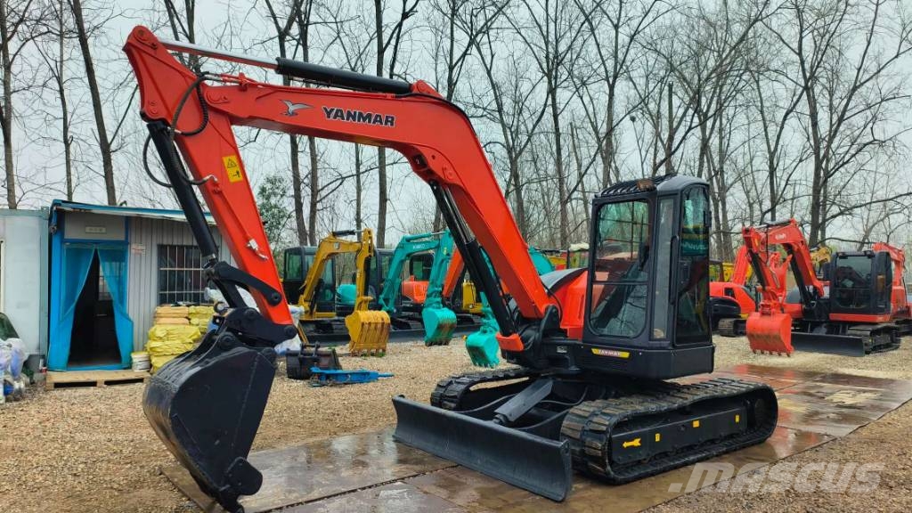Yanmar Vio 80 Εκσκαφάκι (διαβολάκι) < 7t