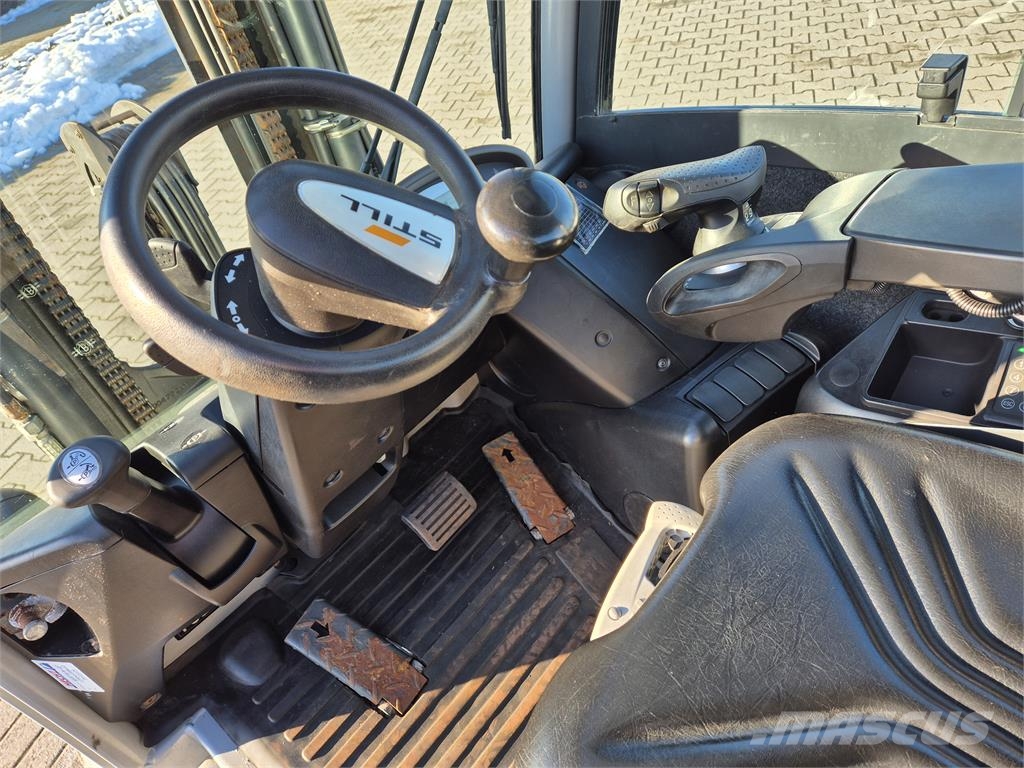 Still RX70-25 Dieselové vozíky