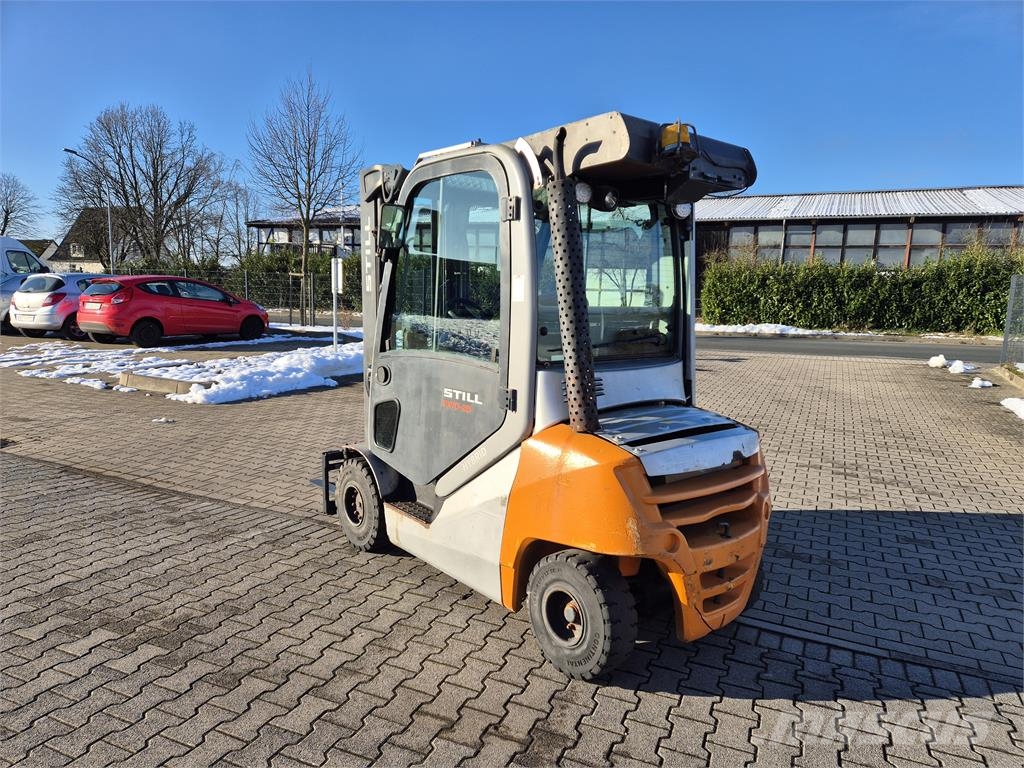 Still RX70-25 Dieselové vozíky