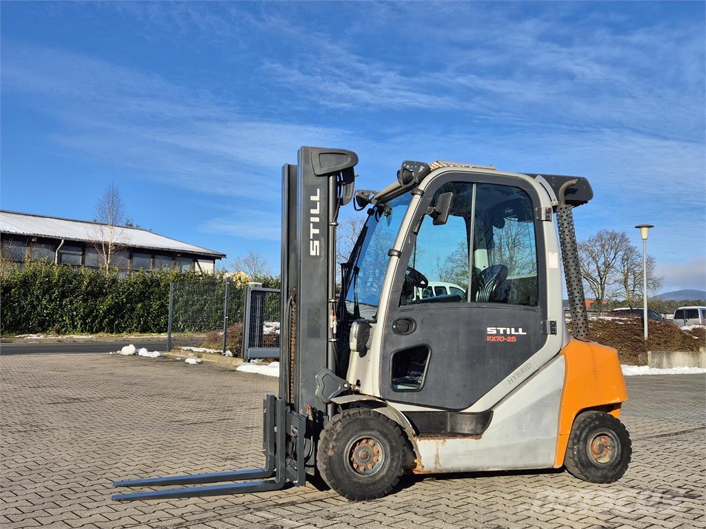 Still RX70-25 Diesel forklifts