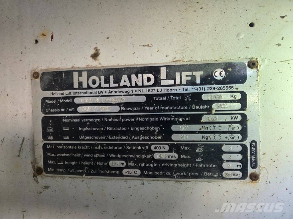 Holland Lift RS215 Elevadores de tesoura