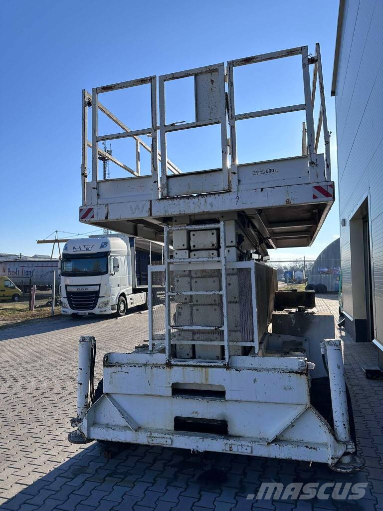 Holland Lift RS215 Elevadores de tesoura