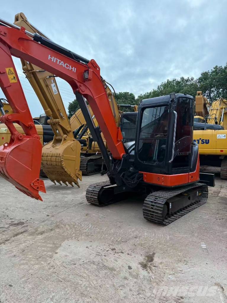 Hitachi ZX 65 Mini bageri <7t