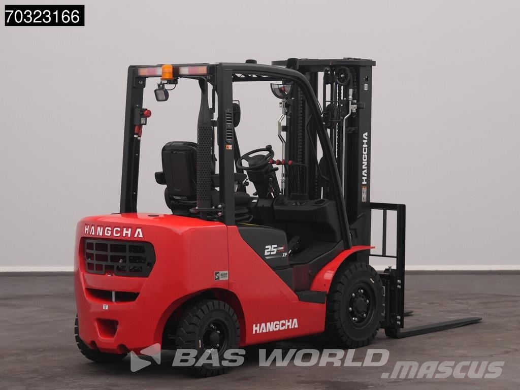 Hangcha CPCD25 FACTORY WARRANTY – KUBOTA ENGINE - CE Dieselové vozíky