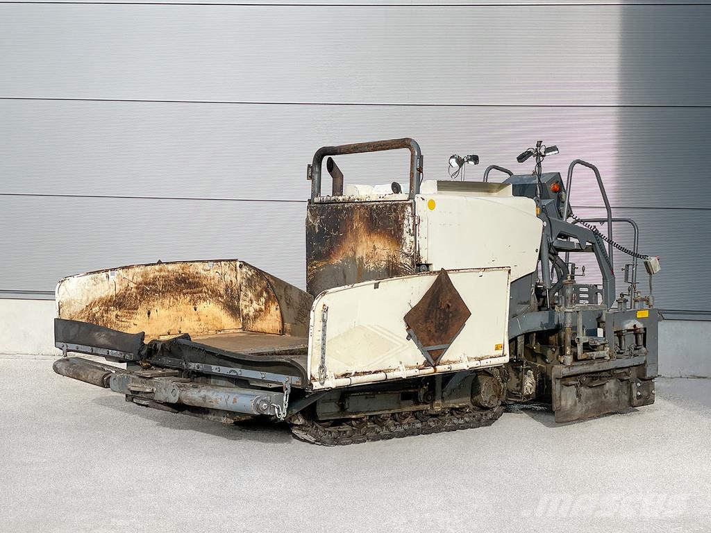 Vögele SUPER 800 Машини за асфалт