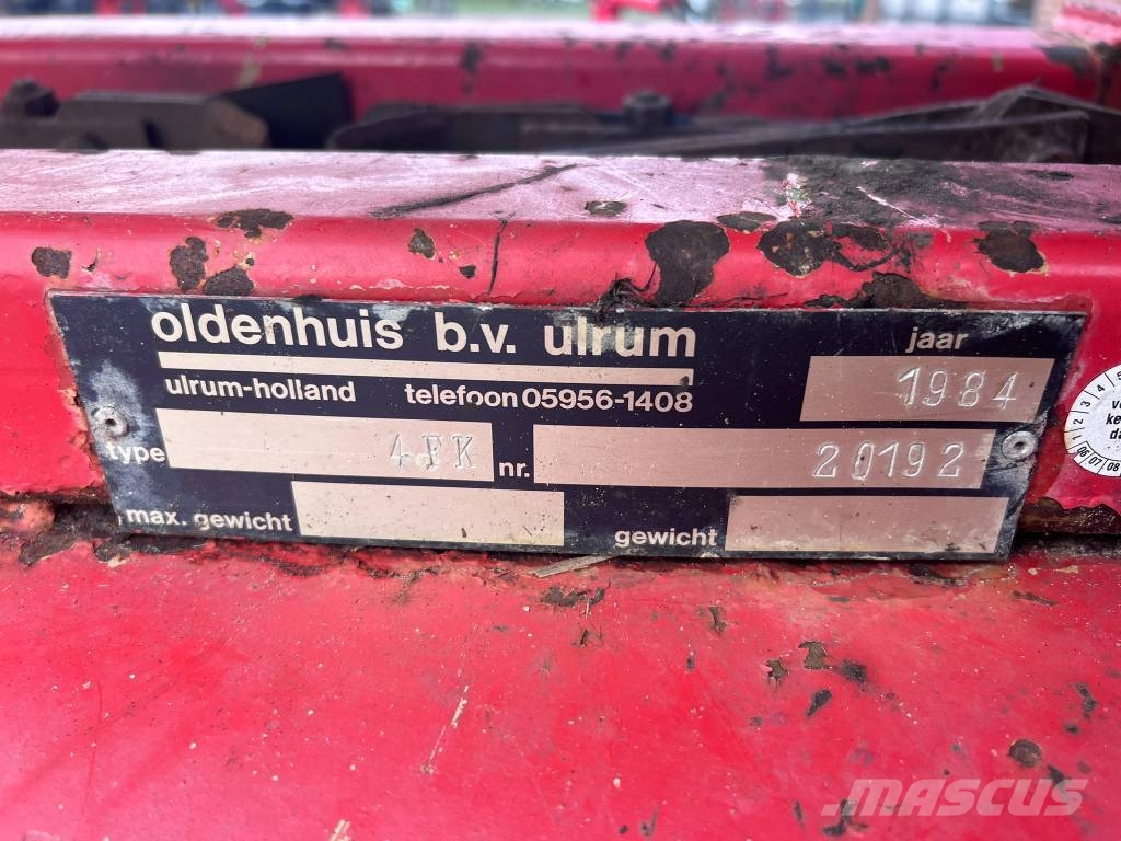 Oldenhuis 4FK Front klepelmaaier Стъблорезачки