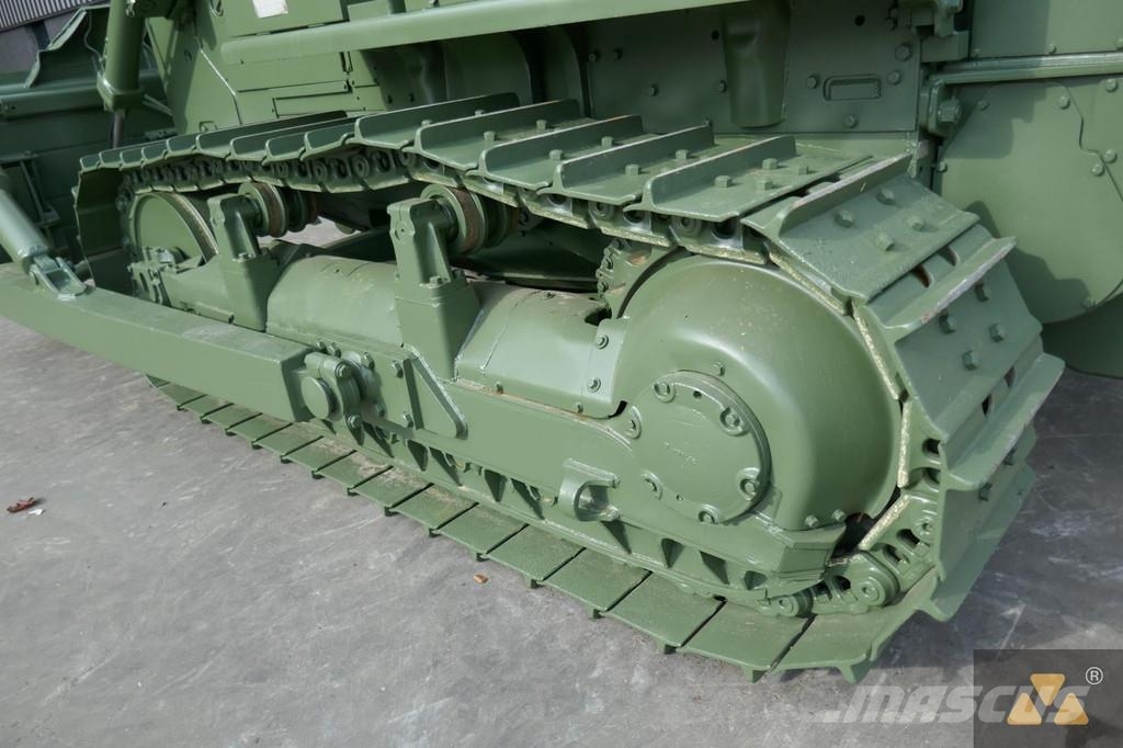 CAT D7F Ex-army Buldožeri guseničari