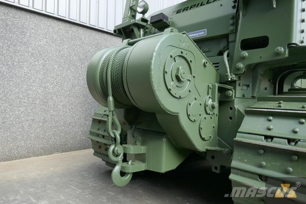CAT D7F Ex-army Buldožeri guseničari