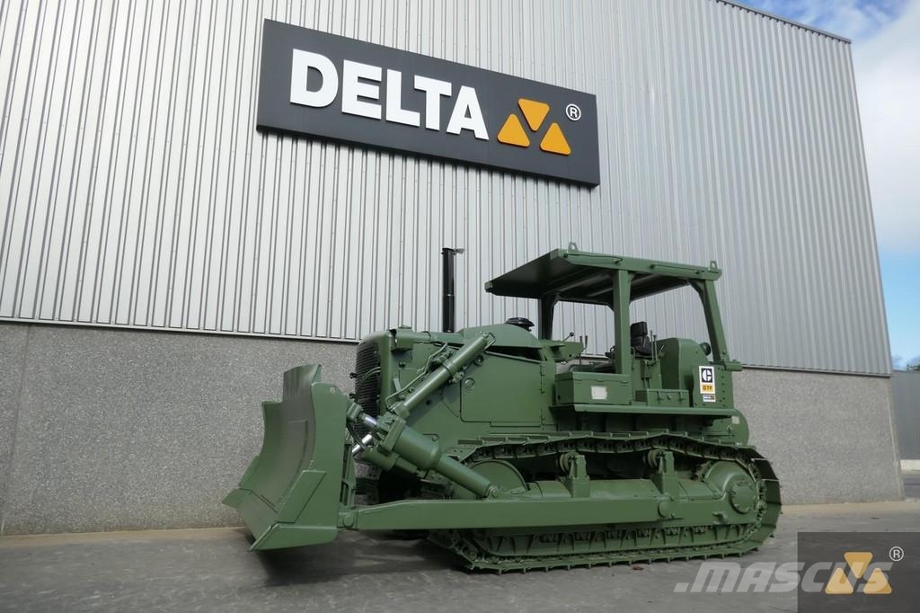 CAT D7F Ex-army Buldožeri guseničari