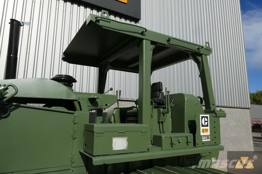 CAT D7F Ex-army Buldožeri guseničari