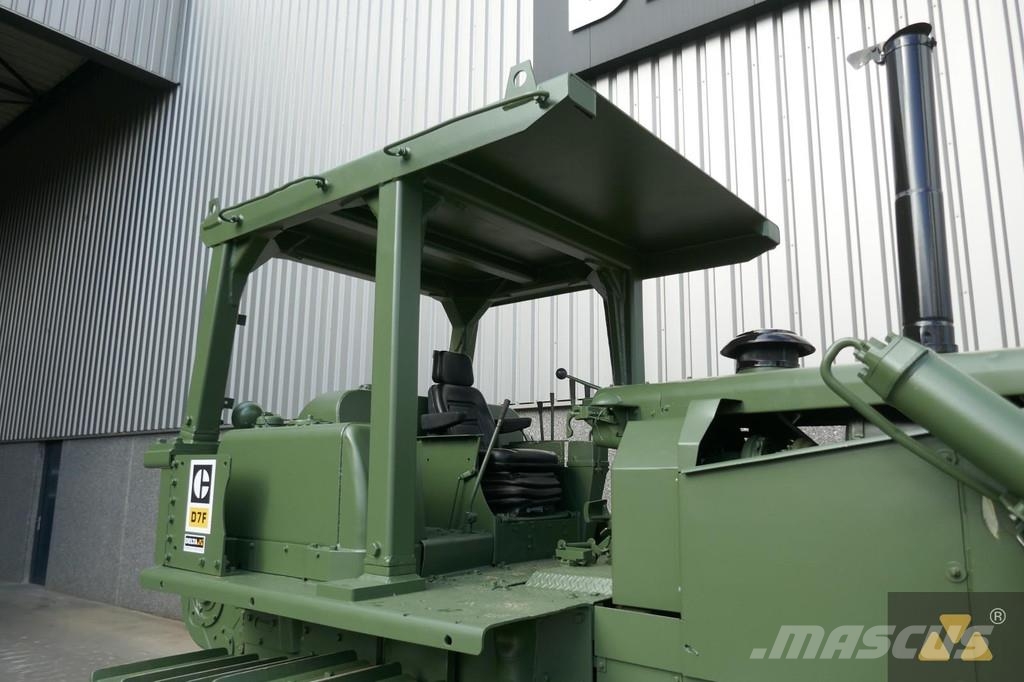 CAT D7F Ex-army Buldožeri guseničari