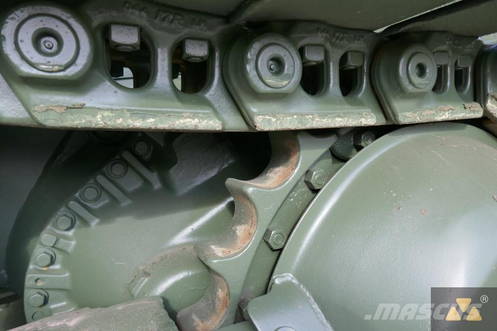 CAT D7F Ex-army Buldožeri guseničari