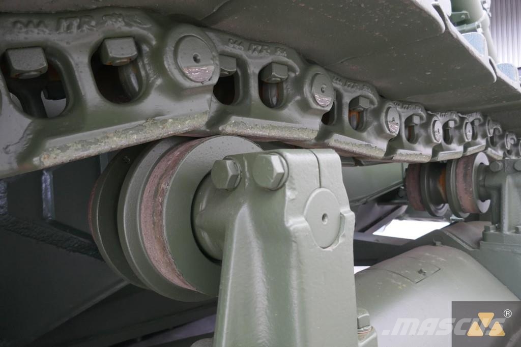 CAT D7F Ex-army Buldožeri guseničari