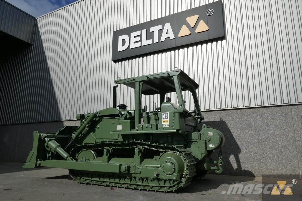 CAT D7F Ex-army Buldožeri guseničari
