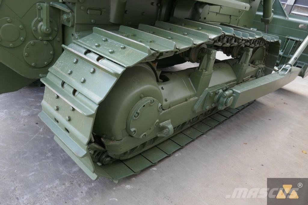 CAT D7F Ex-army Buldožeri guseničari