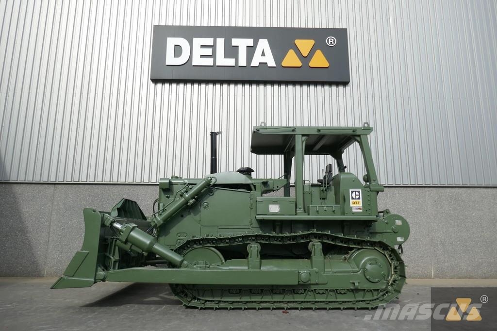 CAT D7F Ex-army Buldožeri guseničari