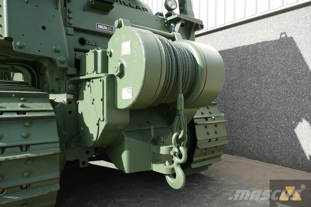 CAT D7F Ex-army Buldožeri guseničari