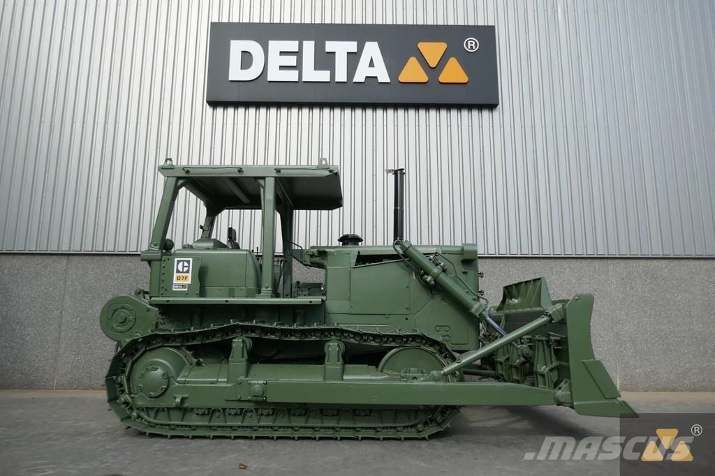 CAT D7F Ex-army Buldožeri guseničari