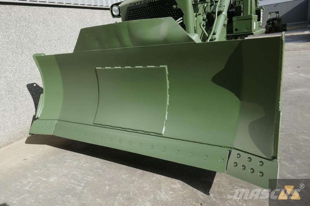 CAT D7F Ex-army Buldožeri guseničari