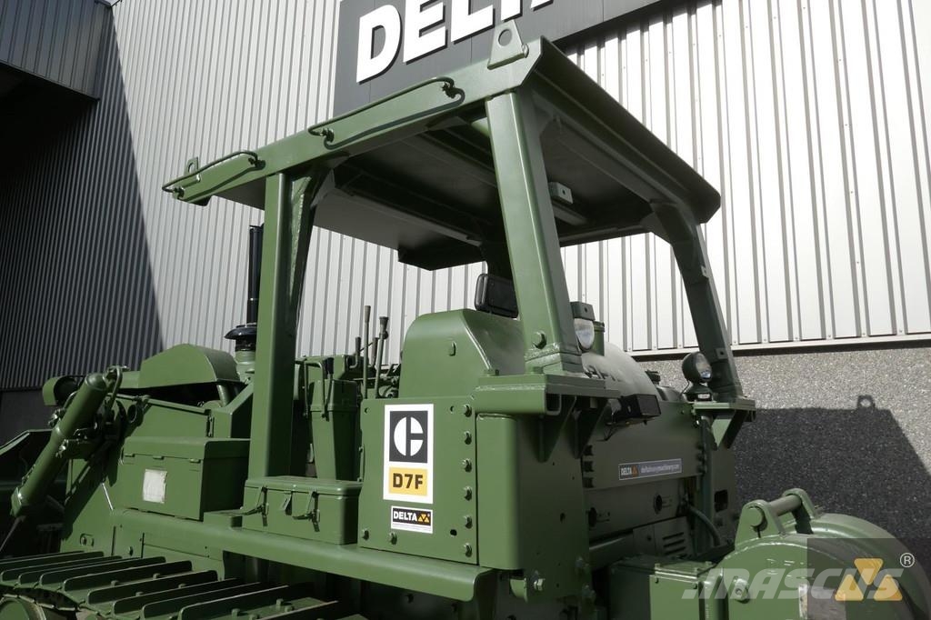 CAT D7F Ex-army Buldožeri guseničari