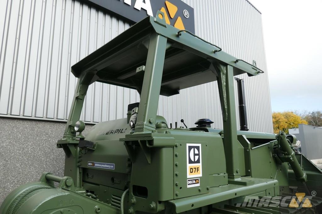 CAT D7F Ex-army Buldožeri guseničari