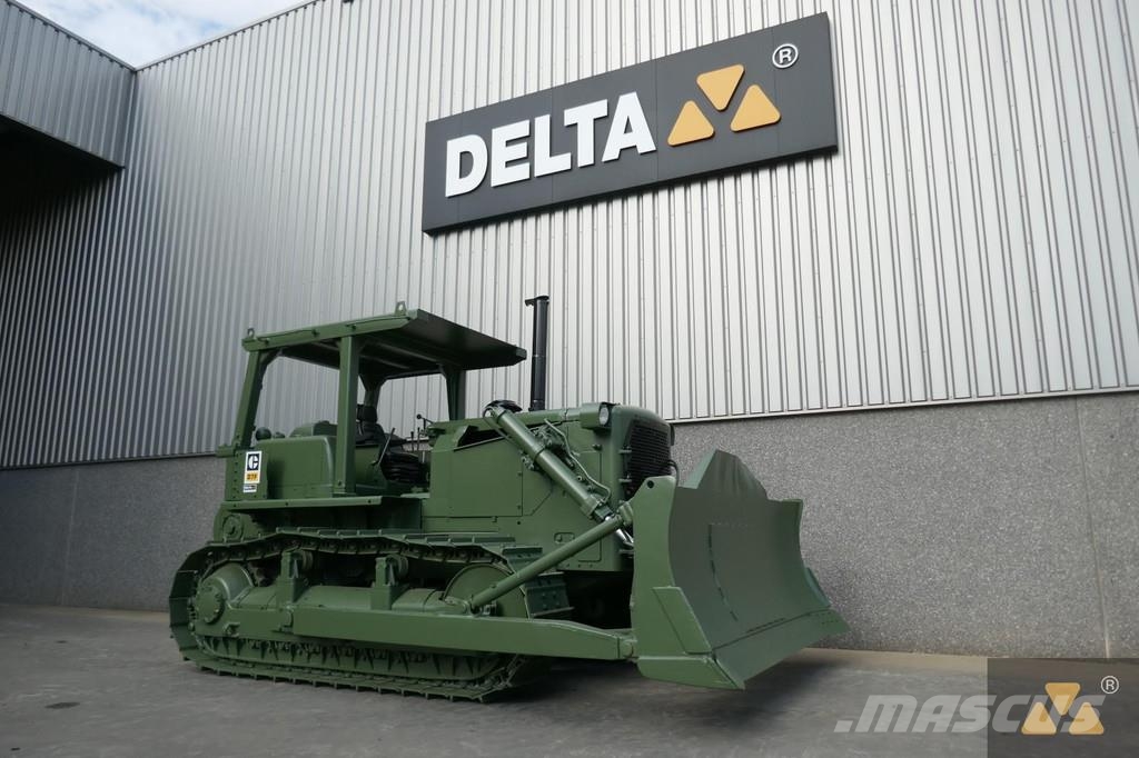 CAT D7F Ex-army Buldožeri guseničari