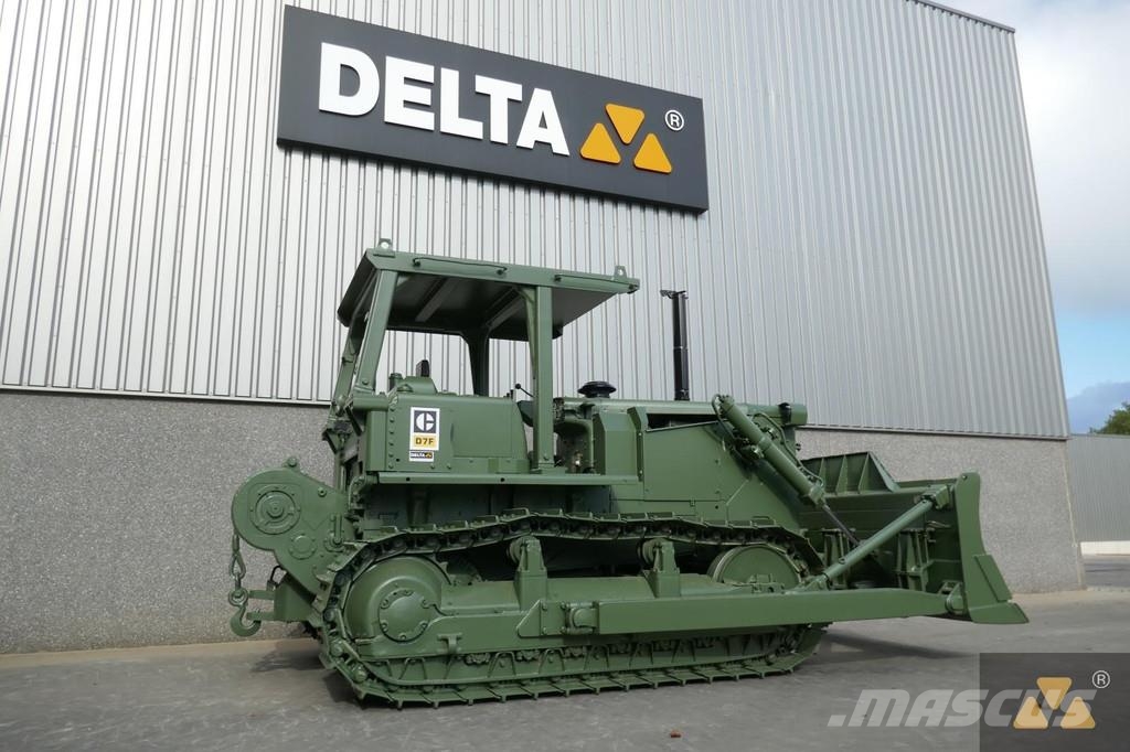 CAT D7F Ex-army Buldožeri guseničari