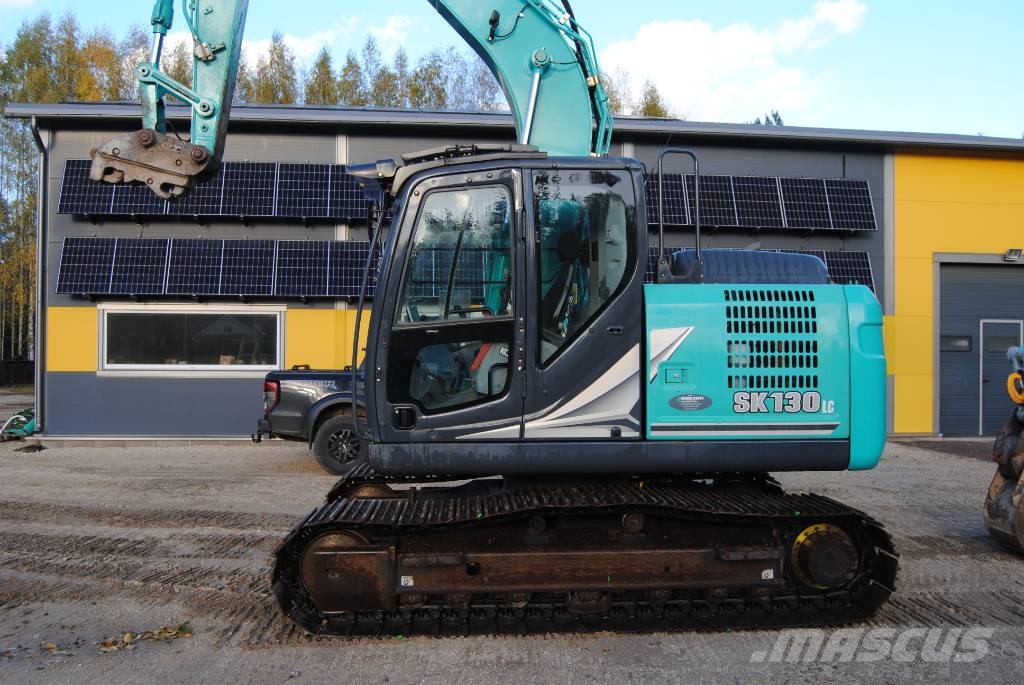 Kobelco SK130LC-11 Vikšriniai ekskavatoriai