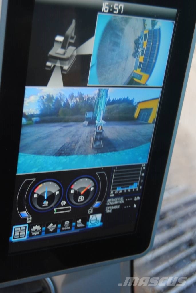 Kobelco SK130LC-11 Vikšriniai ekskavatoriai