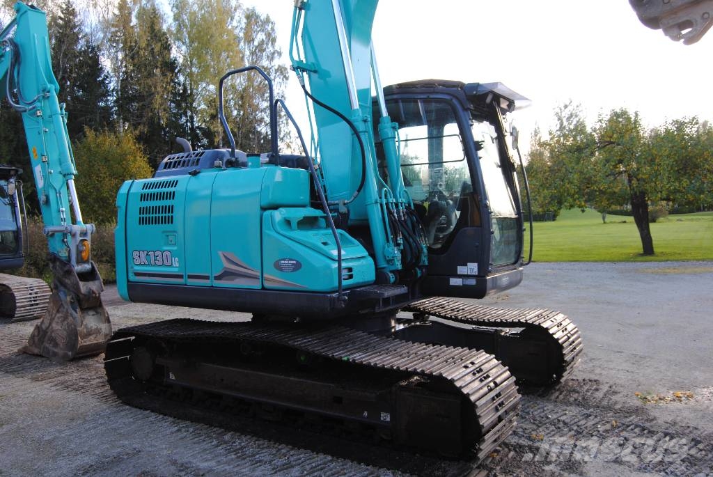 Kobelco SK130LC-11 Vikšriniai ekskavatoriai